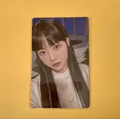 ルセラフィム ウンチェ トレカ fearless 通常盤