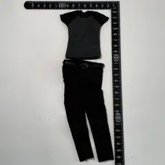 1/6スケール　人形・ドール用　Tシャツ　カーゴパンツ　衣服　コスチューム