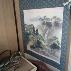 鉛筆画 山景色 10号、心霊利尻富士 流浪画家森春雄作画作品 - メルカリ