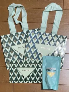PRADA プラダ　グミ　ショッパー　封筒　セット