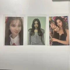 twice サナ　eyes wide Open トレカ