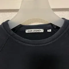 OUR LEGACY ブラック トレーナー 46