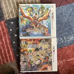 モンスターハンター ストーリーズ & ドラゴンボールZ 超究極武闘伝 2本セット