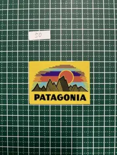 防水ステッカー　パタゴニア　50