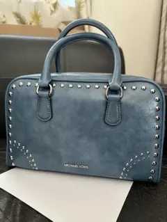 MICHAEL KORS ハンドバッグ スタッズ付き
