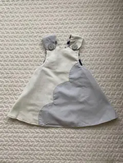 MARLMARL マールマール　ベビー　palette リバーシブルエプロン