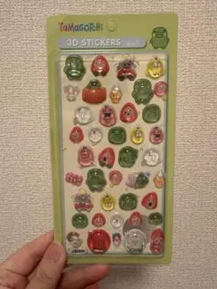 Tamagotchi 3Dステッカー くちぱっち