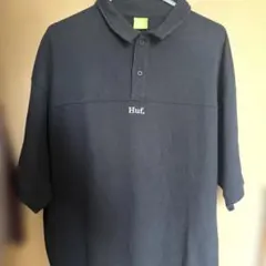 Huf 黒色ポロシャツ XLのサムネイル
