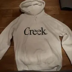 Creek パーカー ホワイト