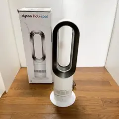 dyson hot＆cool AM04 ホワイト ダイソン ホット＆クール扇風機 - メルカリ