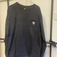Carhartt ブラック 長袖Tシャツ Mサイズ