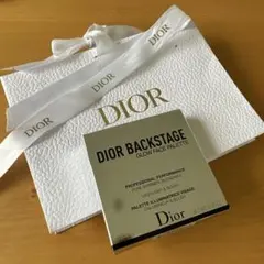 DIOR GLOW FACE PALETTE 004 ローズゴールド