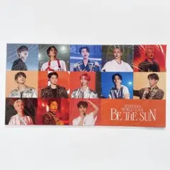 セブチ BE THE SUN Weverse Japan 特典 大判ポストカード