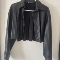 ZARAレザージャケット
