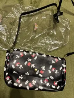 ミッキー ミニー ショルダーバッグ