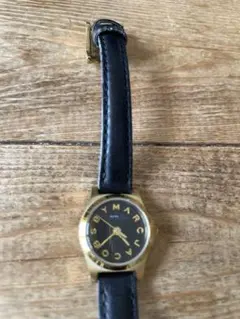 Marc by Marc Jacobs 腕時計 ゴールド/ブラック