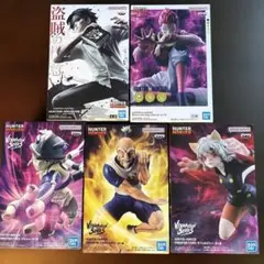 【新品未開封】HUNTER×HUNTER フィギュア5体セット