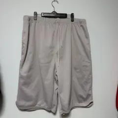 Karl Kani メッシュ ハーフパンツ グレー B系　b-boyのサムネイル