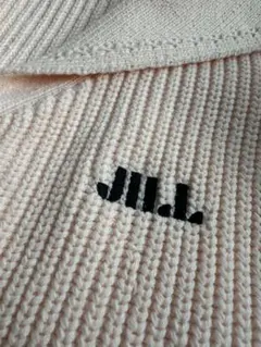 JILL by STUART 丈短ピンクカーディガン