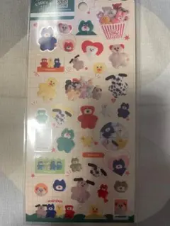 クリアシール　mojojojo クリエイターズサーカス