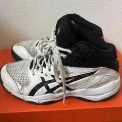 ASICS バッシュ 21cmホワイト/ブラック