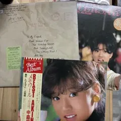 中森明菜 レコード 帯付き まとめ売り 昭和レトロ 10枚セット LP 中森明菜 レコード 帯付き まとめ売り 昭和レトロ 10枚セット LP