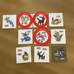 ポケモンパンシール　ブイズ　10枚セット