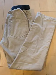 裏起毛　パンツ　ベージュ　長ズボン　150