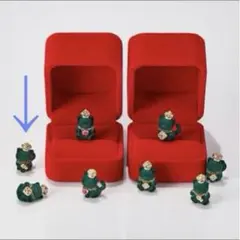 青山デカーボ ネコのトランプ缶 しっぽネコ　おすわりネコ