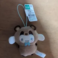 シナモロール　キャラクター ストラップ ぬいぐるみ約7㌢