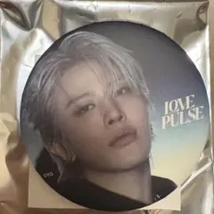 LOVE PULSE ジョンファン 缶バッジ TREASURE