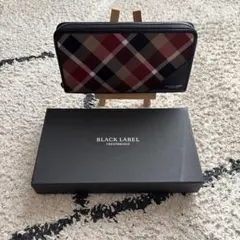 コメ欄❗️□BLACK LABEL CRESTBRIDGE長財布ラウンドファスナー - メルカリ