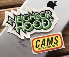 NEIGHBORHOOD ステッカーCHALLENGERステッカーセット