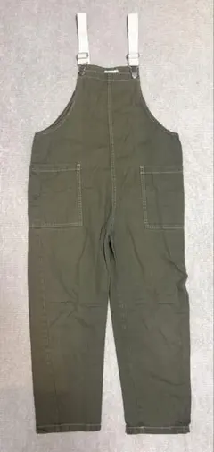 pairmanon オーバーオール カーキ 150cm