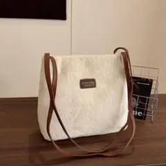 ショルダーバッグ ファー