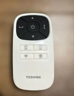 東芝扇風機　SIENT リモコン