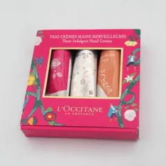 L'OCCITANE ロクシタン ノエル ハンドクリーム トリオ 30ml×3本