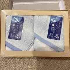 泉州タオルセット ギフト 水色　日本製