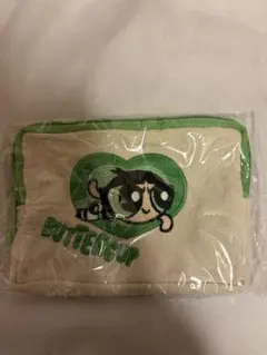 パワパフ刺繍ポーチ バターカップ