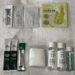 【新品】スキンケア おまとめ トライアル 11点セット