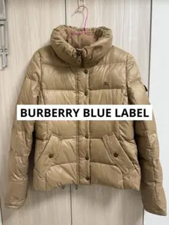 バーバリーブルーレーベル　フード付きジャケット 38 ベージュ 中古・古着通販】BURBERRY BLUE LABEL (バーバリーロンドンブルー