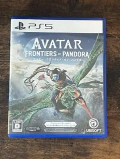 AVATAR: FRONTIERS OF PANDORA PS5 ソフト