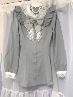 シークレットハニー セットアップ 水色