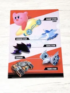 ファミマ クリアファイル カービィ