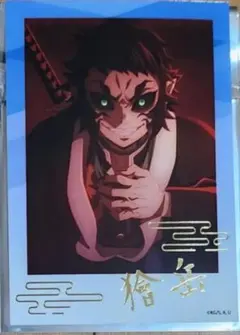 鬼滅の刃 箔押しブロマイド 無限城 獪岳