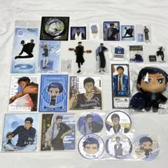 黒子のバスケ 缶バッジ アクスタ カード類 ぬいぐるみ まとめ売り 青峰大輝