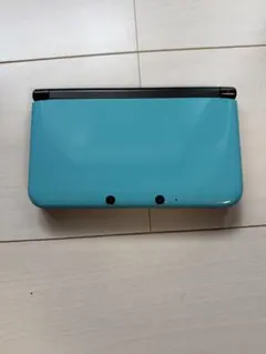 Nintendo 3DS LL 本体 ターコイズ×ブラック