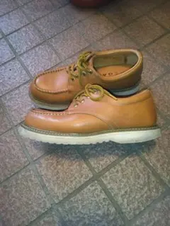 REGALE ブラウン レースアップシューズ