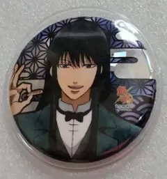 e➕銀魂➕　ドナルド・ヅランプ　缶バッジ