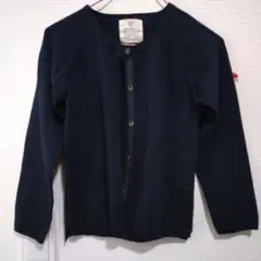 ZARA カーディガン 5-6歳 ネイビー